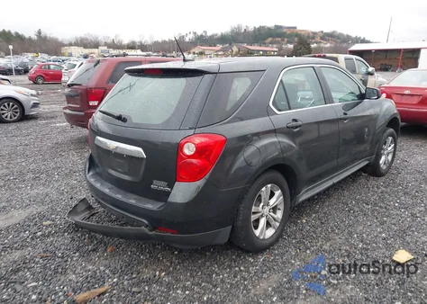 2014 Chevrolet Equinox Ls z USA, uszkodzony, nr VIN 2GNALAEK2E6343149